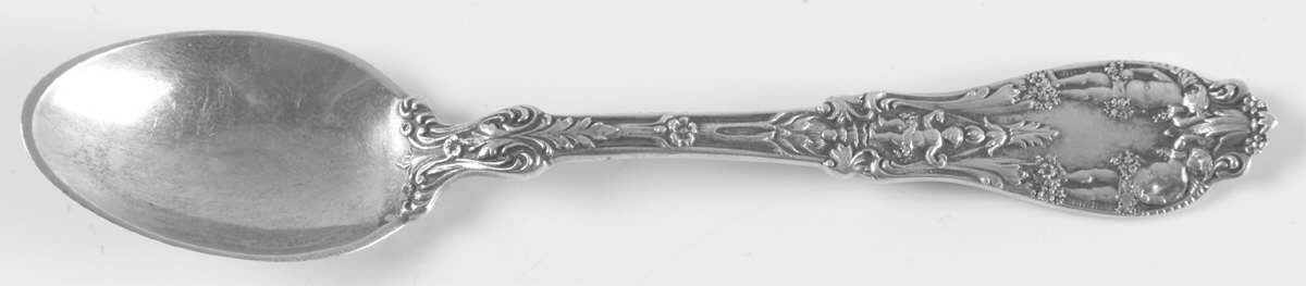 Paris (Sterling, 1900, No Monograms) Demitasse Spoon by Gorham Silver-1