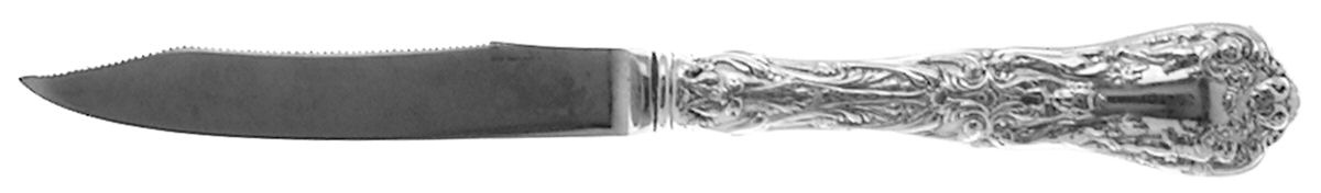 Paris (Sterling, 1900, No Monograms) Individual Fruit Knife with Silverplate Blade by Gorham Silver-1