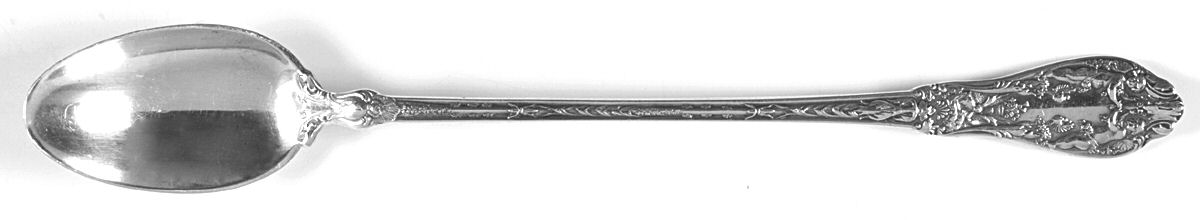 Paris (Sterling, 1900, No Monograms) Iced Tea Spoon by Gorham Silver-1