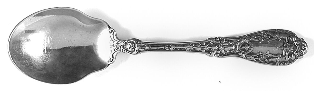 Paris (Sterling, 1900, No Monograms) Sugar Spoon by Gorham Silver-1
