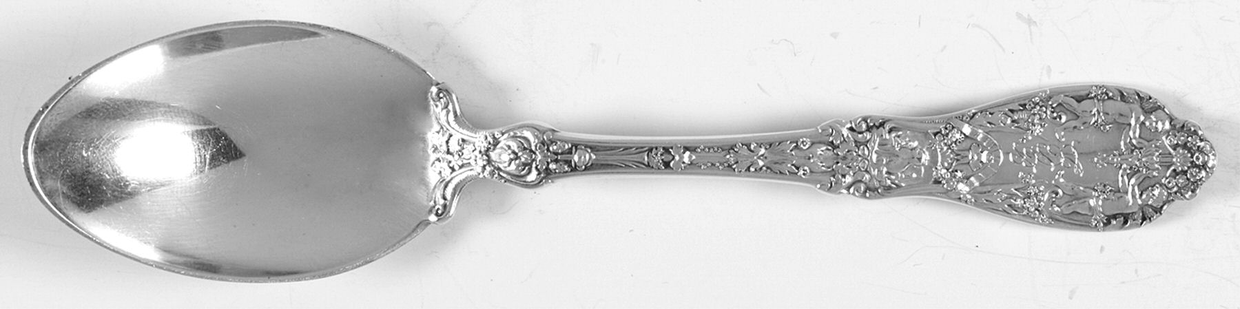 Paris (Sterling, 1900, No Monograms) Teaspoon by Gorham Silver-1
