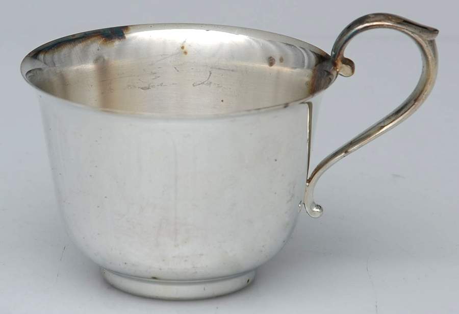 Paul Revere (Silverplate, Hollowware) Punch Cup by Gorham Silver-1