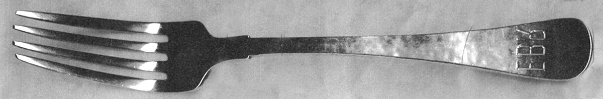 Pattern B (Sterling, 1916) Fork by Gorham Silver-1