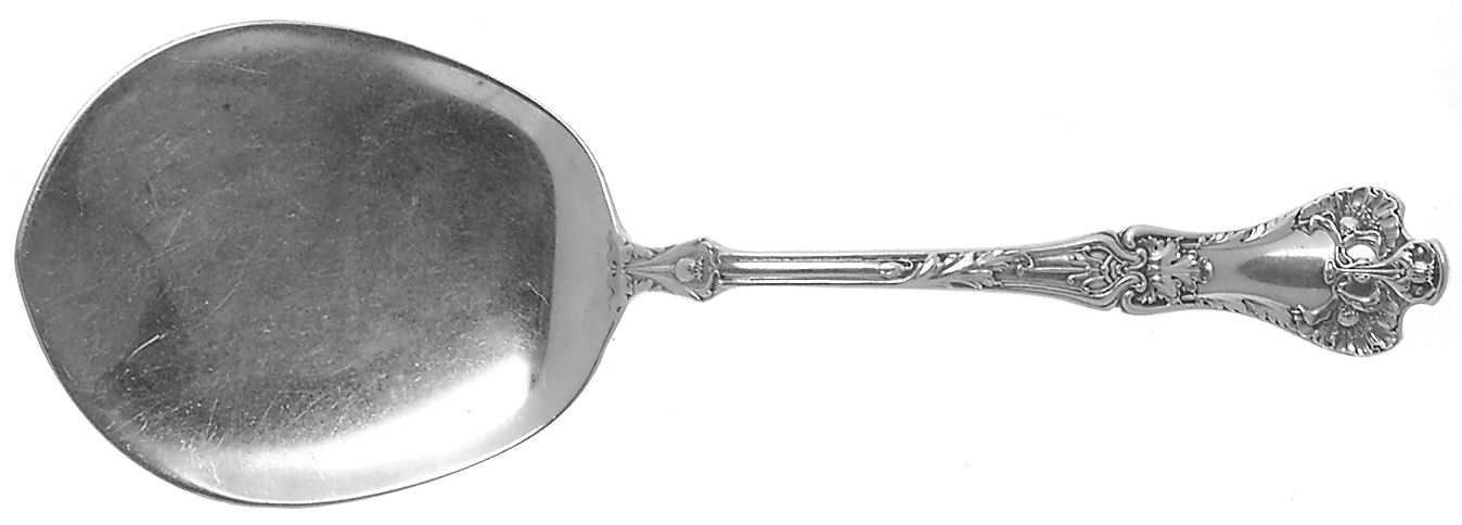 Patrician (Sterling, 1902) Solid Waffle Server by Gorham Silver-1