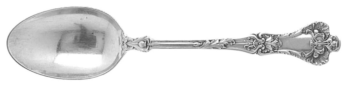 Patrician (Sterling, 1902) Dessert/Oval Soup Spoon by Gorham Silver-1