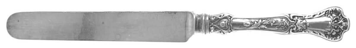 Patrician (Sterling, 1902) Blunt Hollow Knife with Bolster by Gorham Silver-1