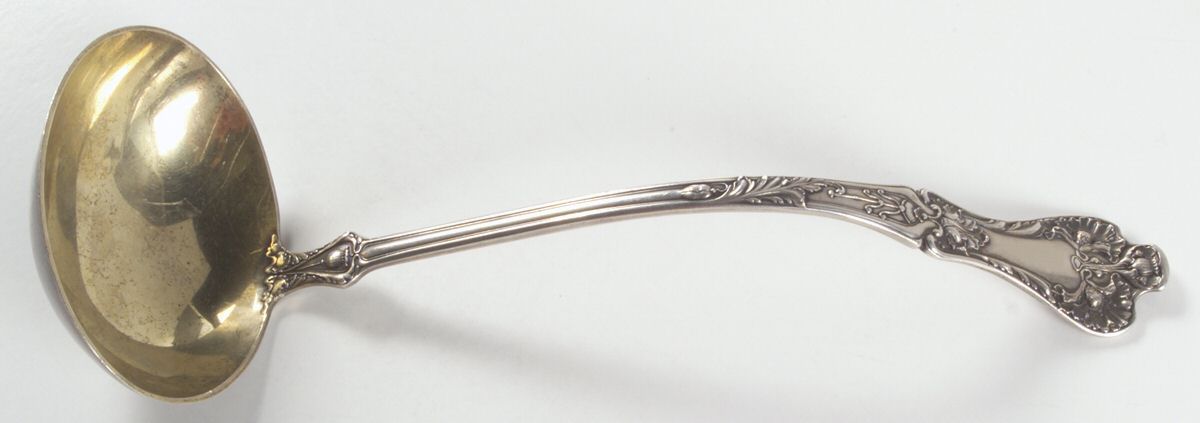 Patrician (Sterling, 1902) Small Solid Soup Ladle by Gorham Silver-1
