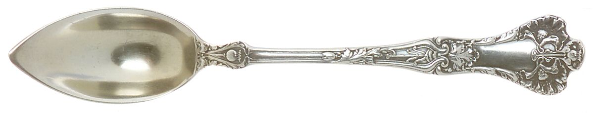 Patrician (Sterling, 1902) Fruit/Orange Spoon by Gorham Silver-1