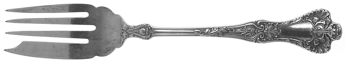 Patrician (Sterling, 1902) Individual Salad Fork by Gorham Silver-1