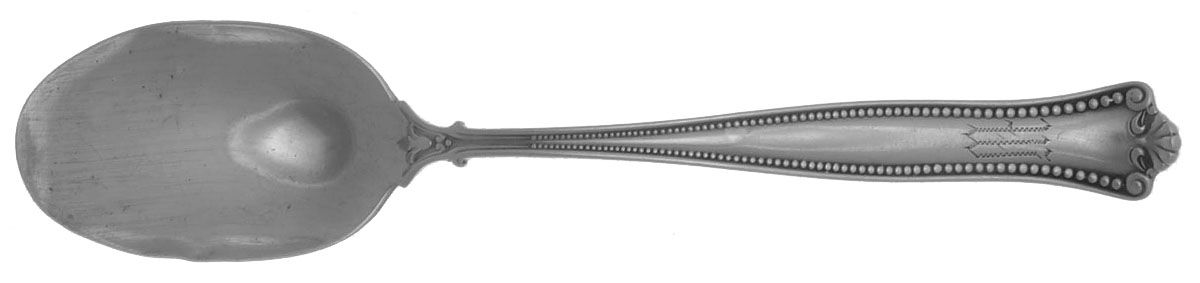 Pembroke (Sterling, 1895) Monogram Five O'Clock Teaspoon by Gorham Silver-1