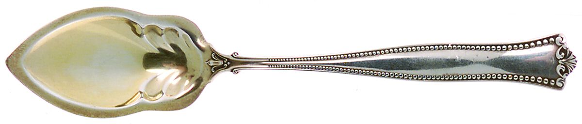 Pembroke (Sterling, 1895) Fruit/Orange Spoon by Gorham Silver-1