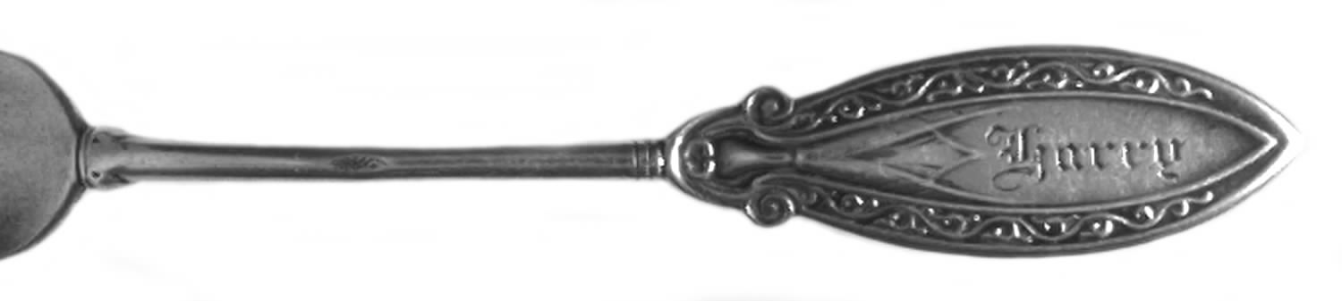 Persian (Sterling, 1870) Fork by Gorham Silver-1