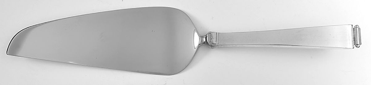 Perspective (Sterling, 1959) Pie & Cake Server with Stainless Blade by Gorham Silver-1