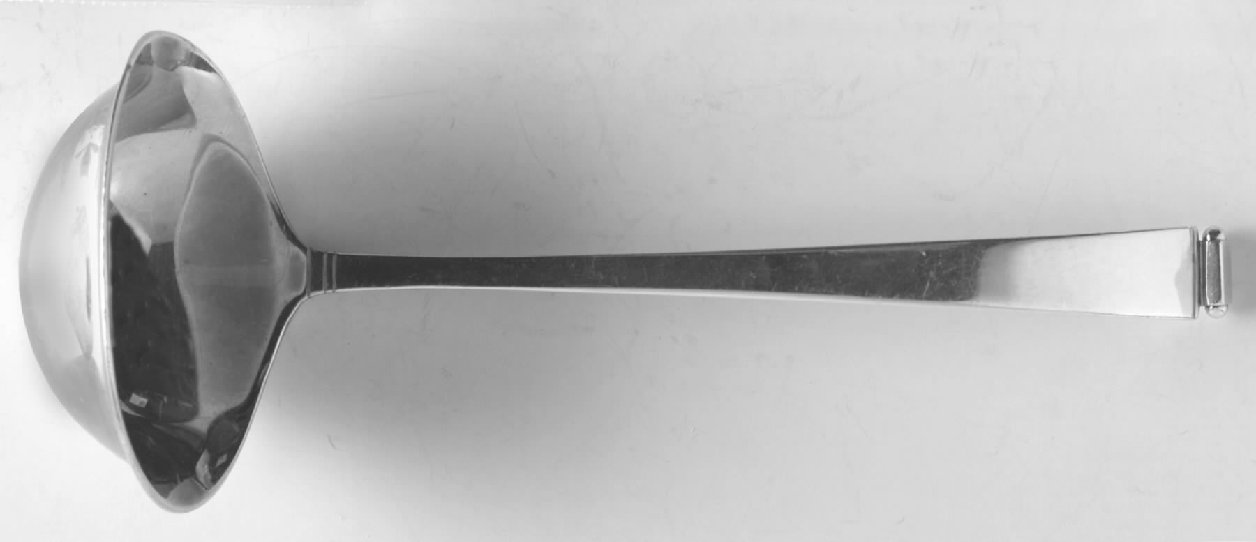 Perspective (Sterling, 1959) Solid Piece Cream Ladle by Gorham Silver-1