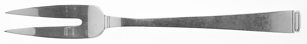 Perspective (Sterling, 1959) Medium Solid Cold Meat Serving Fork by Gorham Silver-1