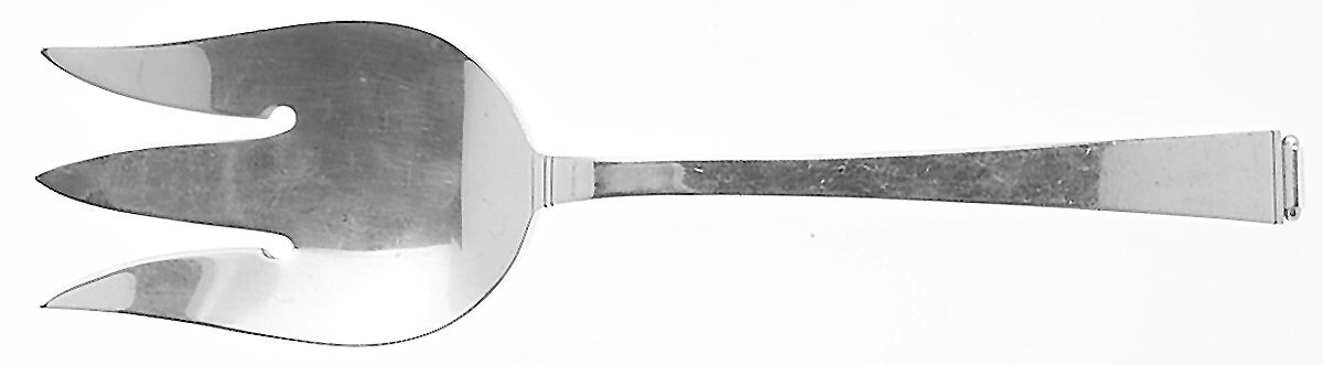 Perspective (Sterling, 1959) Solid Salad Serving Fork by Gorham Silver-1
