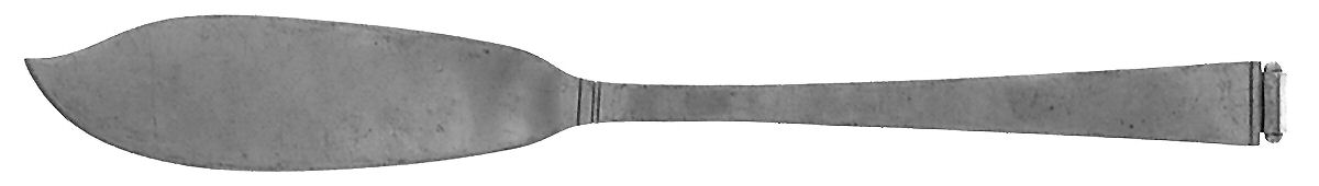 Perspective (Sterling, 1959) Flat Handle Master Butter Knife by Gorham Silver-1