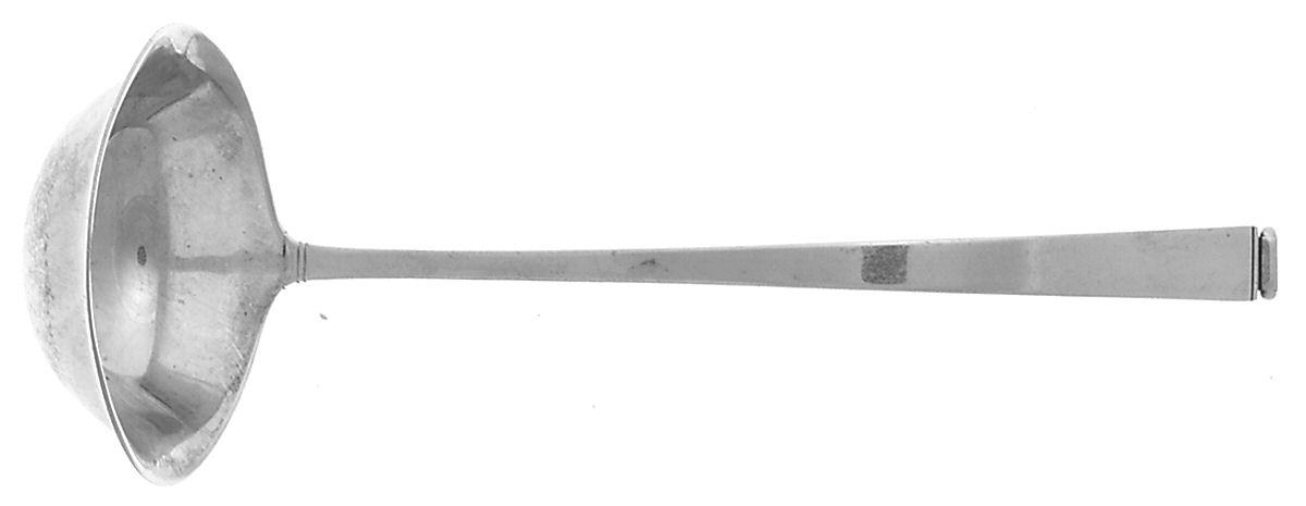 Perspective (Sterling, 1959) Solid Gravy Ladle by Gorham Silver-1