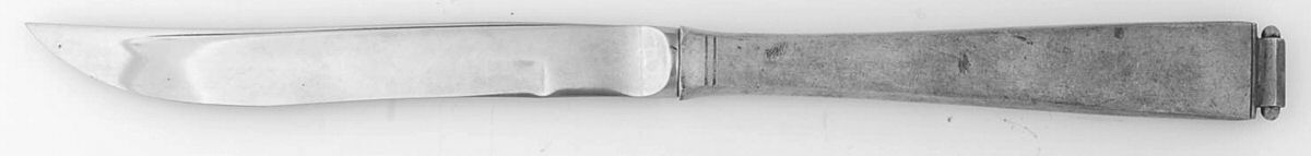 Perspective (Sterling, 1959) Individual Steak Knife Hollow Handle by Gorham Silver-1