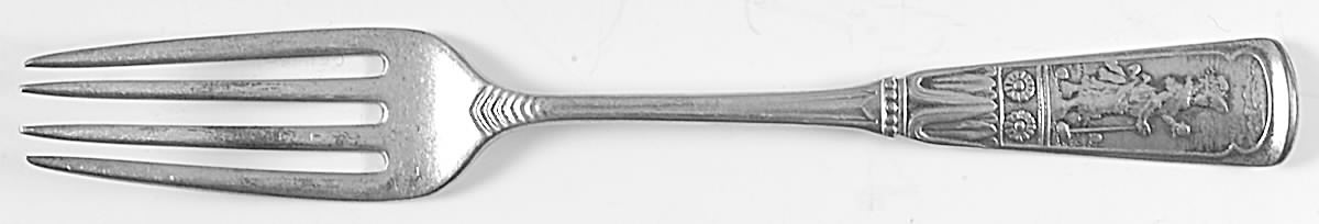 Piper (Sterling, 1880) Youth Fork by Gorham Silver-1