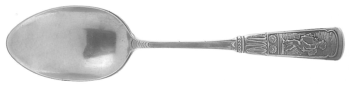 Piper (Sterling, 1880) Teaspoon by Gorham Silver-1
