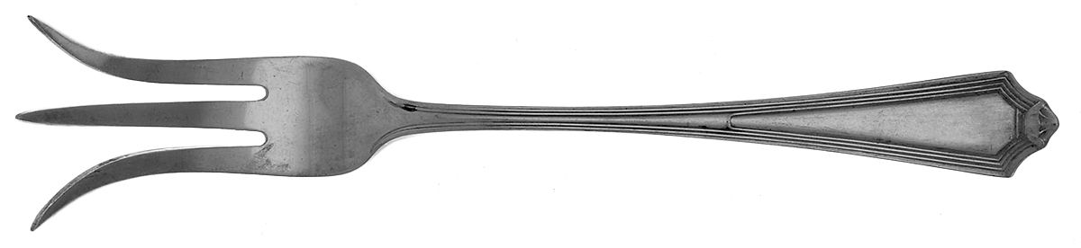 Plymouth (Sterling, 1911) Fork-Lemon by Gorham Silver-1
