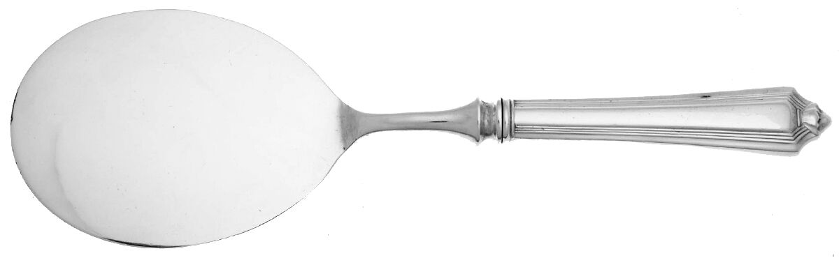 Plymouth (Sterling, 1911) Egg Server with Silverplate Blade by Gorham Silver-1