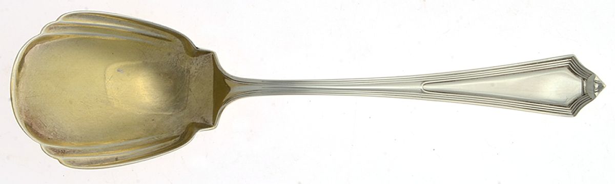 Plymouth (Sterling, 1911) Sugar Spoon by Gorham Silver-1