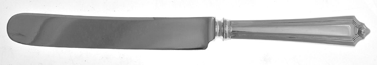 Plymouth (Sterling, 1911) Old French Hollow Knife with Bolster by Gorham Silver-1