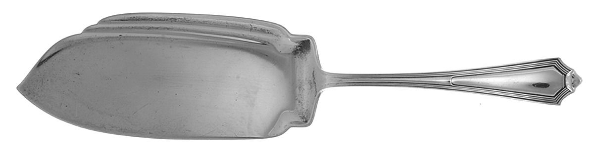 Plymouth (Sterling, 1911) Large Solid Fish Serving Knife by Gorham Silver-1