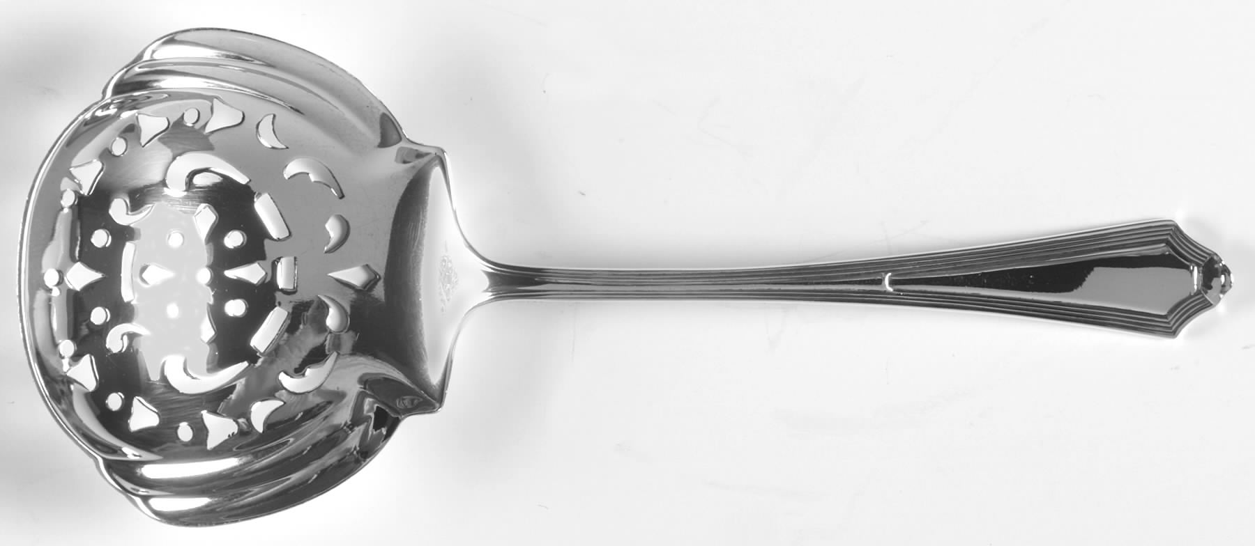 Plymouth (Sterling, 1911) Solid Bon Bon Spoon by Gorham Silver-1
