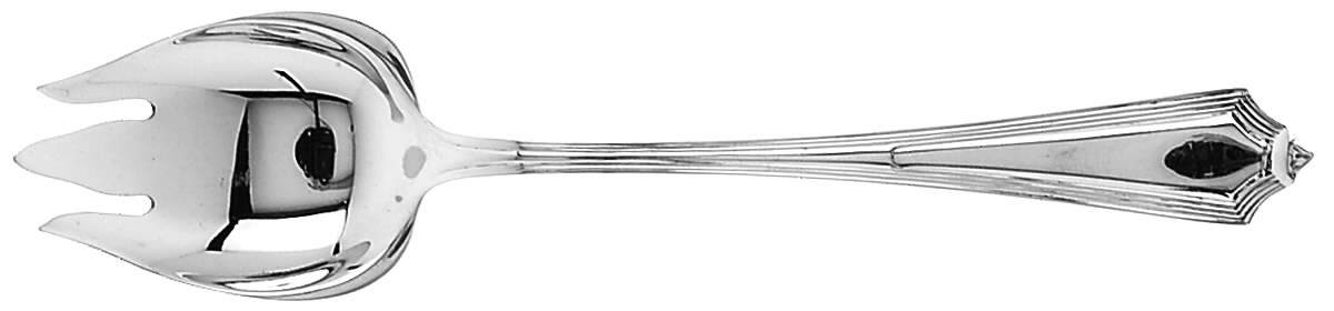Plymouth (Sterling, 1911) Ice Cream Fork by Gorham Silver-1