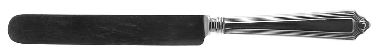 Plymouth (Sterling, 1911) Blunt Hollow Handle Knife W/Bolster by Gorham Silver-1