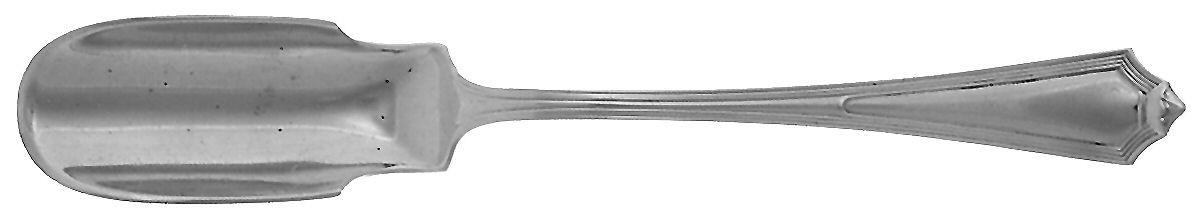 Plymouth (Sterling, 1911) Solid Cheese Scoop by Gorham Silver-1