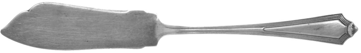 Plymouth (Sterling, 1911) Large Flat Handle Master Butter Knife by Gorham Silver-1