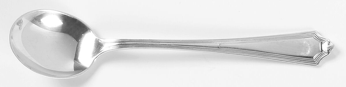 Plymouth (Sterling, 1911) Small Short Handle Chocolate Spoon by Gorham Silver-1