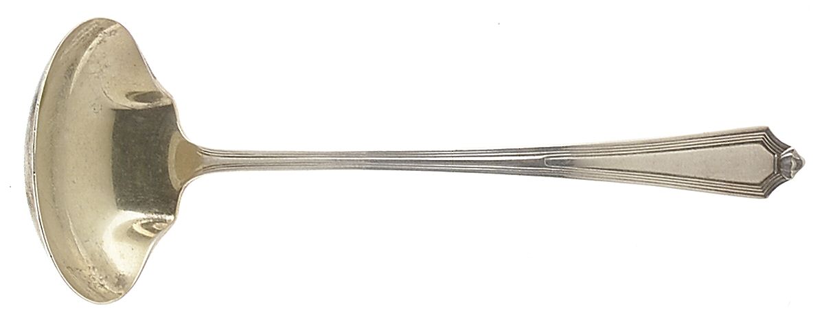 Plymouth (Sterling, 1911) Ladle-Cream/Solid Piece-Small by Gorham Silver-1