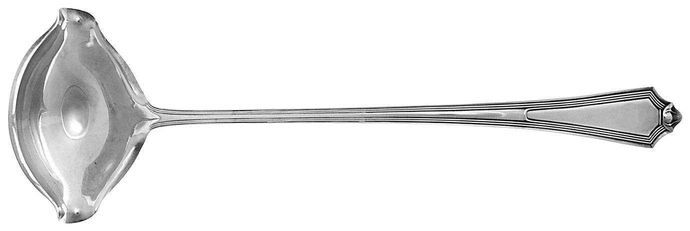 Plymouth (Sterling, 1911) Punch Ladle Solid Piece by Gorham Silver-1