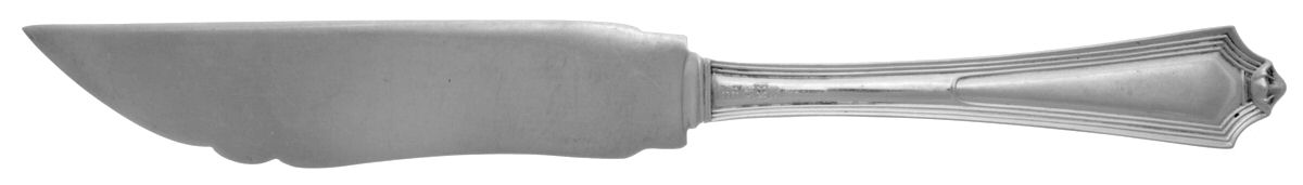 Plymouth (Sterling, 1911) Individual Solid Fish Knife by Gorham Silver-1