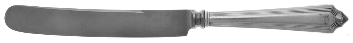 Plymouth (Sterling, 1911) Old French Hollow Knife with Bolster by Gorham Silver-1