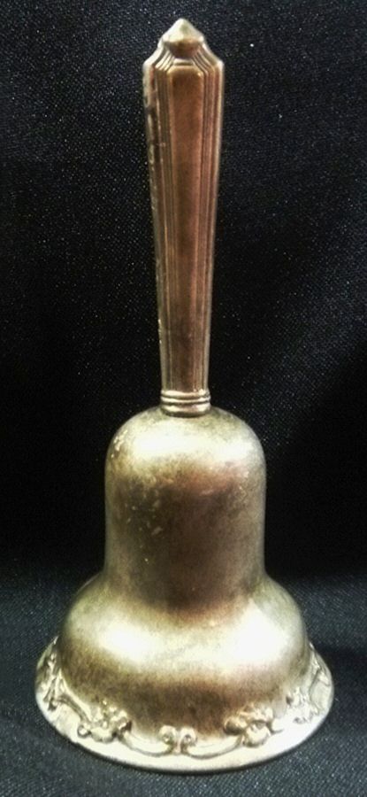 Plymouth (Sterling, 1911) All Sterling Hollow Handle Bell by Gorham Silver-1