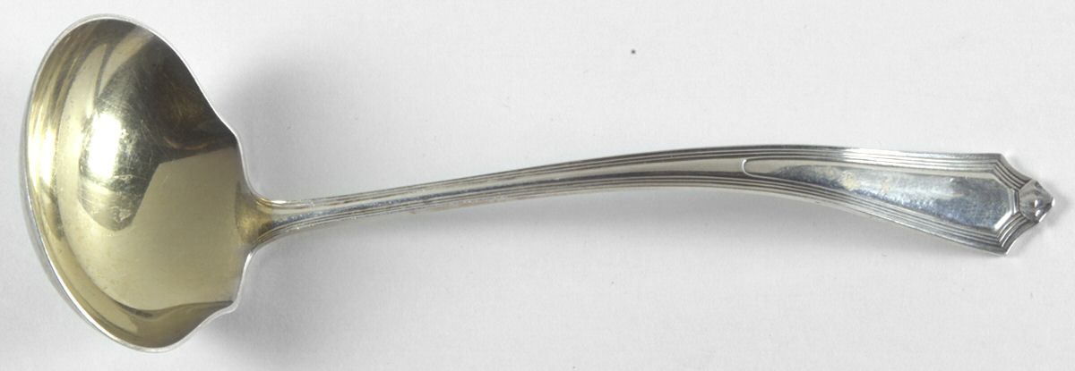 Plymouth (Sterling, 1911) Solid Gravy Ladle by Gorham Silver-1