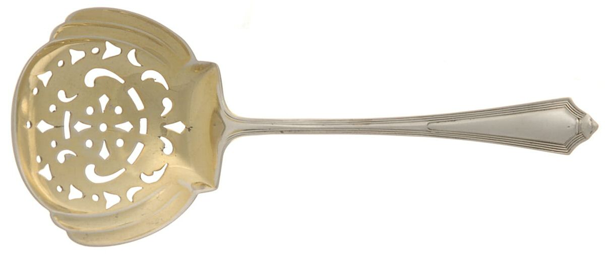 Plymouth (Sterling, 1911) Solid Bon Bon Spoon by Gorham Silver-1