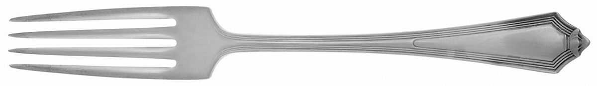 Plymouth (Sterling, 1911) Fork by Gorham Silver-1