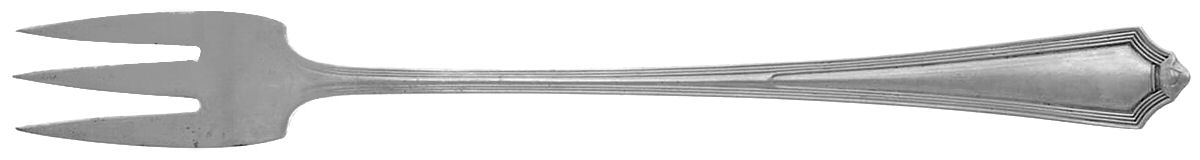 Plymouth (Sterling, 1911) Cocktail/Seafood Fork by Gorham Silver-1