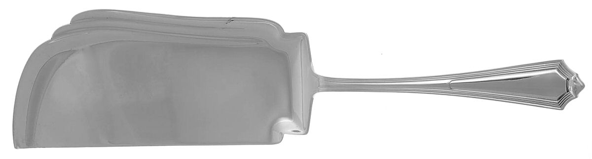 Plymouth (Sterling, 1911) Large Flat Handle Crumb Knife/Crumber by Gorham Silver-1