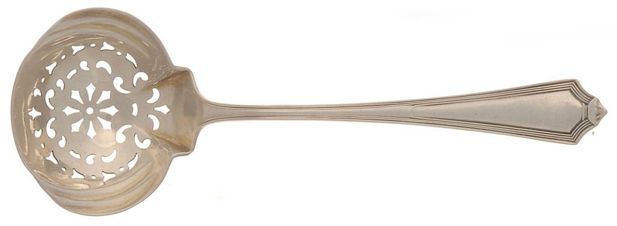 Plymouth (Sterling, 1911) Large Sugar Sifter by Gorham Silver-1