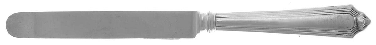 Plymouth (Sterling, 1911) Youth/Tea Knife with Stainless Blade by Gorham Silver-1
