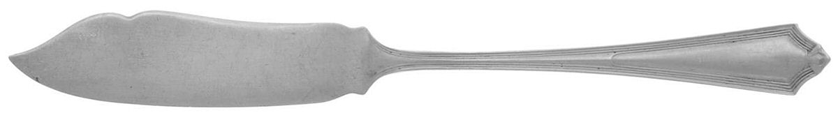 Plymouth (Sterling, 1911) Flat Handle Master Butter Knife by Gorham Silver-1