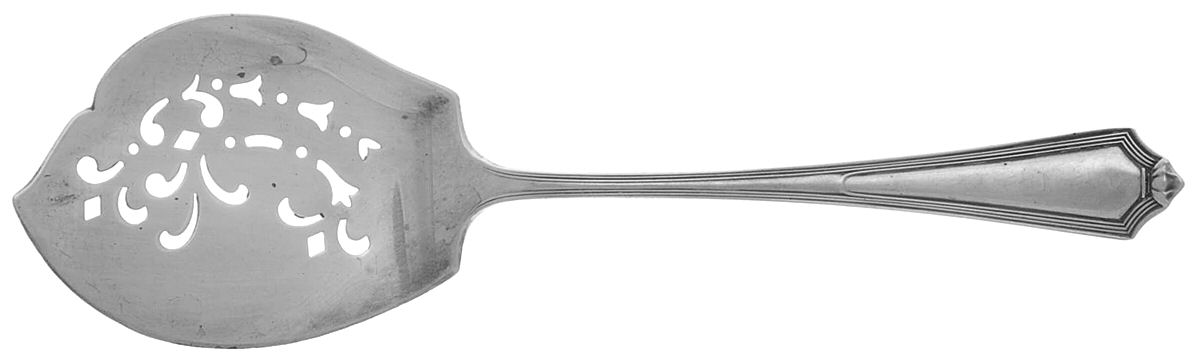 Plymouth (Sterling, 1911) Small Tomato Server,  Solid Piece by Gorham Silver-1
